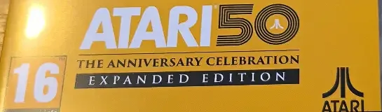 Atari 50: The Anniversary Celebration, the USK square on its front