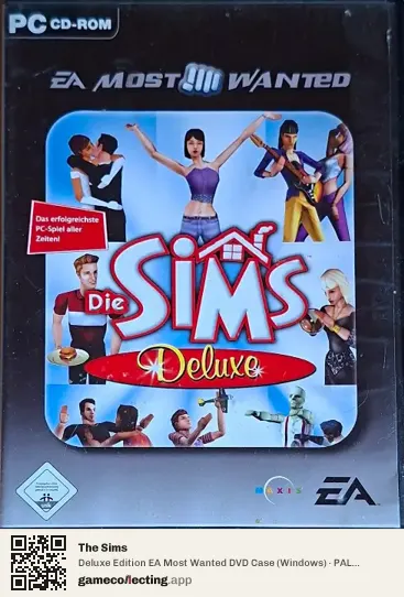 The Sims Computer, Germany box front