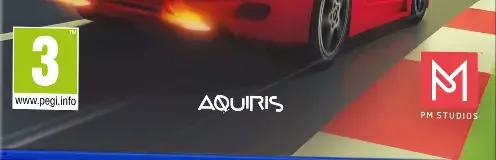Horizon Chase Turbo, the PEGI square on its front