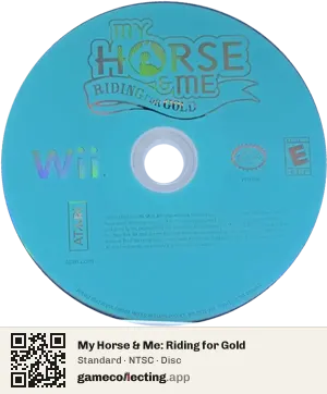 My Horse & Me: Riding for Gold Nintendo Wii, NTSC disc
