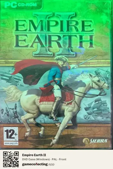 Empire Earth II Computer, PAL box front