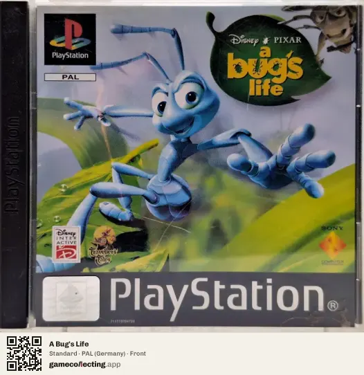 A Bug's Life PlayStation, Germany box front
