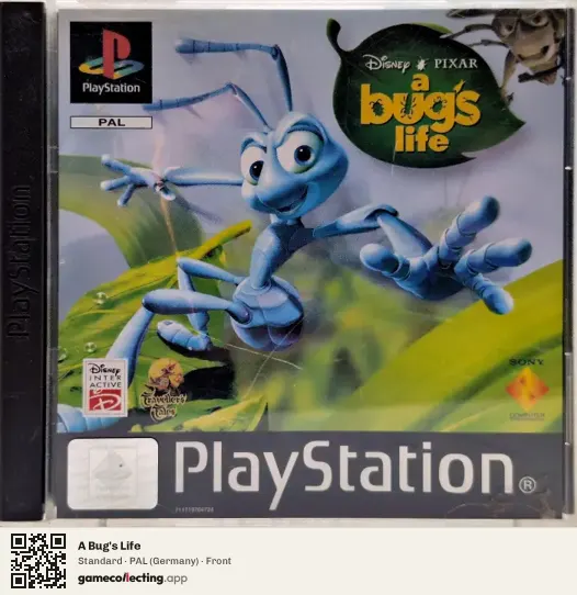 A Bug's Life PlayStation, Germany box front