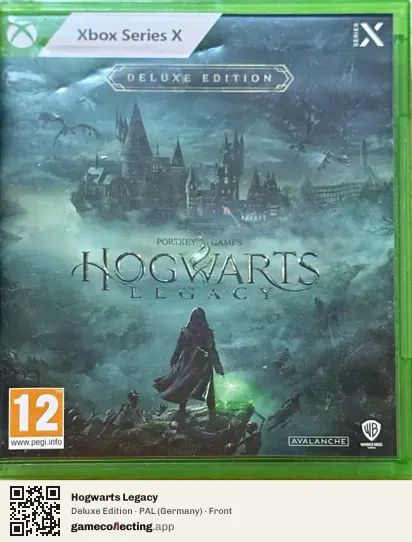 Hogwarts Legacy Xbox Series X, Germany box front