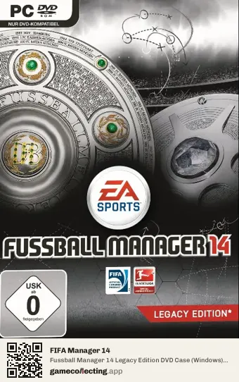 FIFA Manager 14 Computer, Germany box front