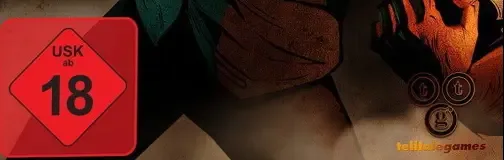 The Wolf Among Us: A Telltale Games Series, the USK square on its front