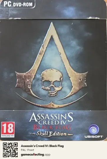 Assassin's Creed IV: Black Flag Computer, PAL box front