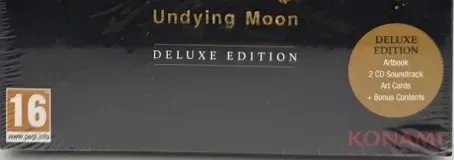 GetsuFumaDen: Undying Moon, the PEGI square on its front