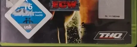 WWE SmackDown vs. Raw 2009, the USK square on its front