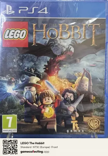 LEGO The Hobbit PlayStation 4, Europe box front