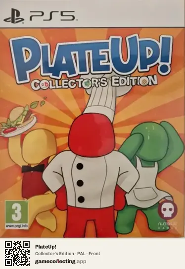 PlateUp! PlayStation 5, PAL box front