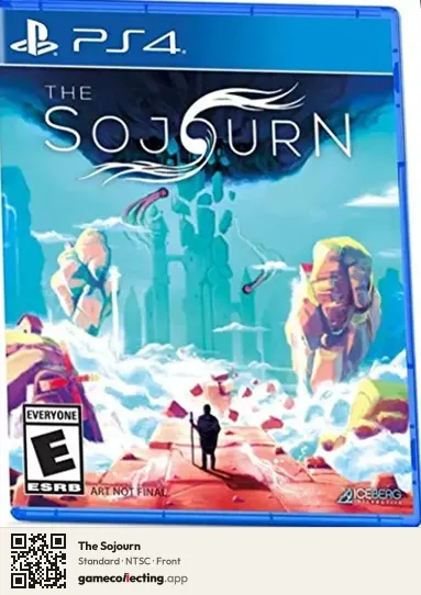 The Sojourn PlayStation 4, NTSC box front