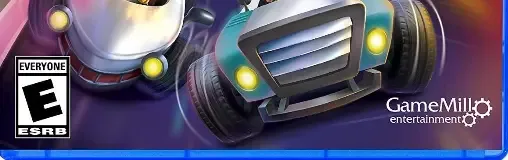 Nickelodeon Kart Racers 2: Grand Prix, the ESRB box on its front