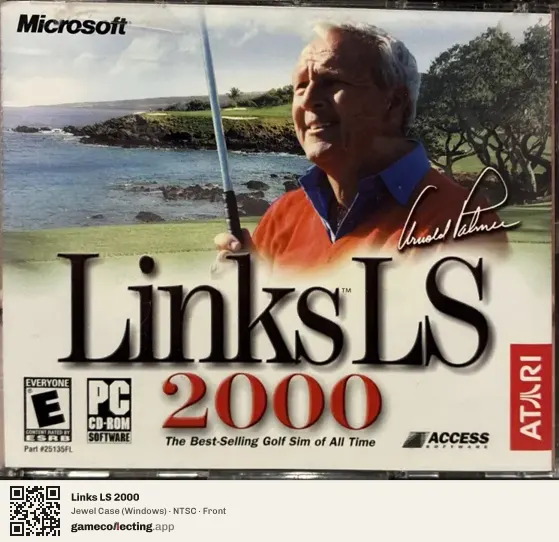 Links LS 2000 Computer, NTSC box front