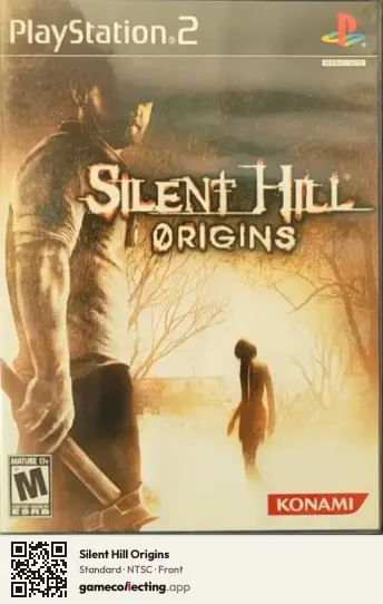 Silent Hill Origins PlayStation 2, NTSC box front
