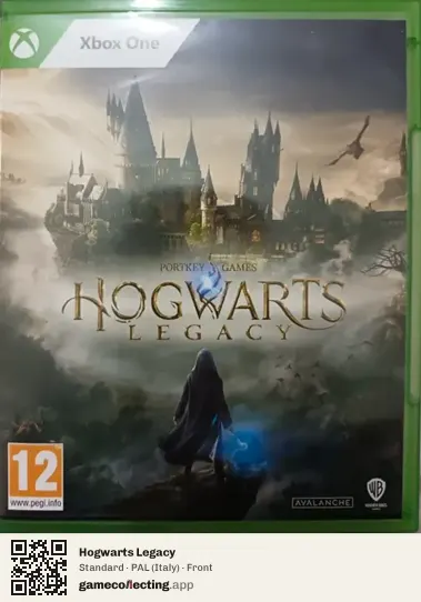 Hogwarts Legacy Xbox One, Italy box front