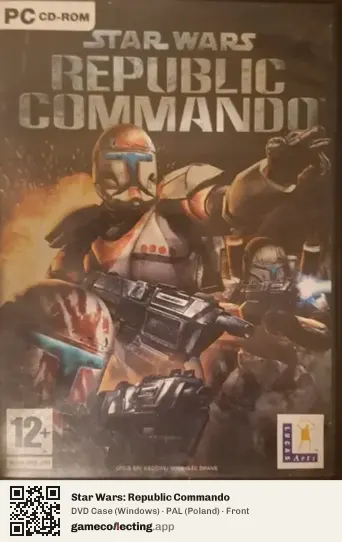Star Wars: Republic Commando Computer, Poland box front