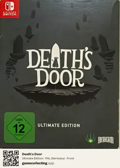 Death's Door Nintendo Switch, Germany box front