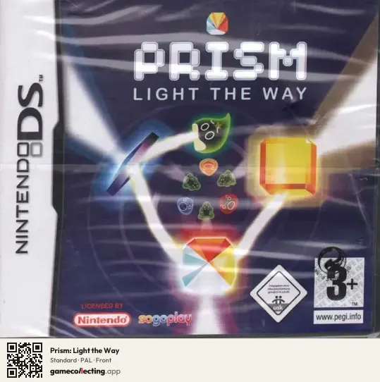 Prism: Light the Way Nintendo DS, PAL box front