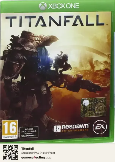 Titanfall Xbox One, Italy box front