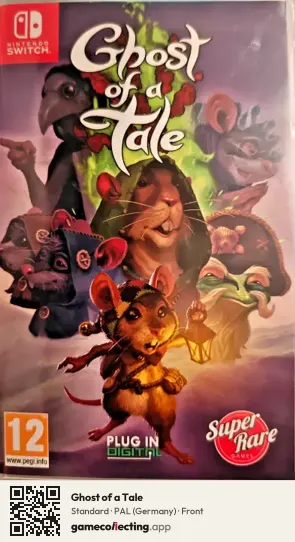 Ghost of a Tale Nintendo Switch, Germany box front