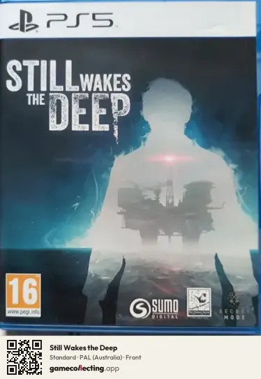 Still Wakes the Deep PlayStation 5, Australia box front