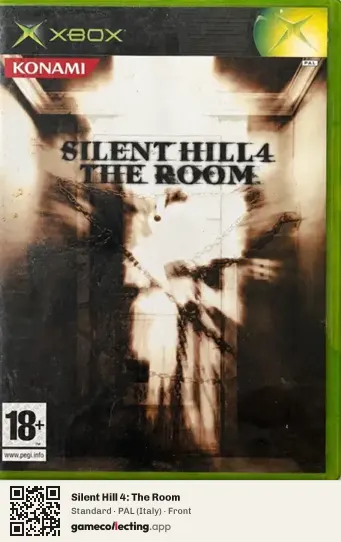 Silent Hill 4: The Room Xbox, Italy box front