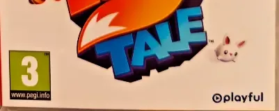 New Super Lucky's Tale, the PEGI square on its front