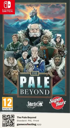 The Pale Beyond Nintendo Switch, PAL box front