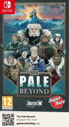 The Pale Beyond Nintendo Switch, PAL box front