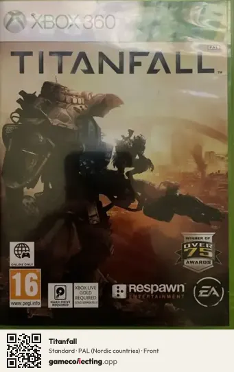 Titanfall Xbox 360, Nordic countries box front
