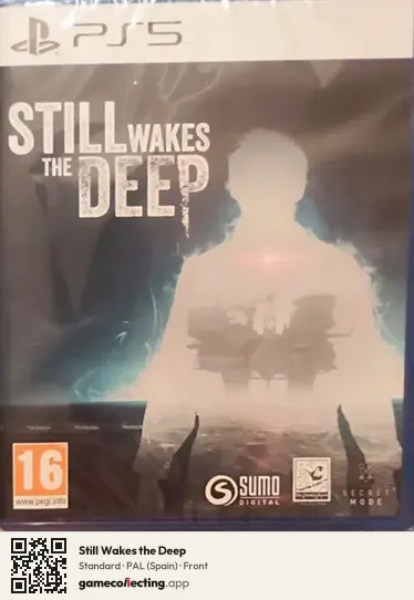 Still Wakes the Deep PlayStation 5, Spain box front