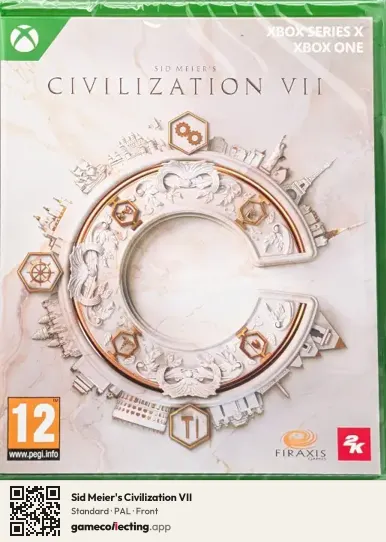 Sid Meier's Civilization VII Xbox Series X, PAL box front