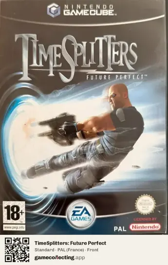 TimeSplitters: Future Perfect Nintendo GameCube, France box front