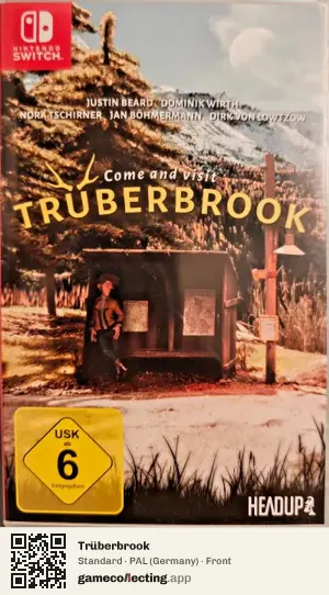 Trüberbrook Nintendo Switch, Germany box front