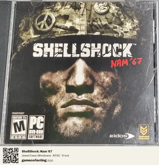 ShellShock: Nam '67 Computer, NTSC box front
