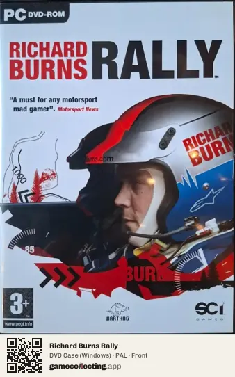 Richard Burns Rally Computer, PAL box front