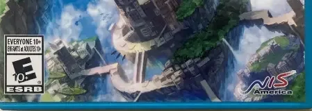 Rodea the Sky Soldier, the ESRB box on its front