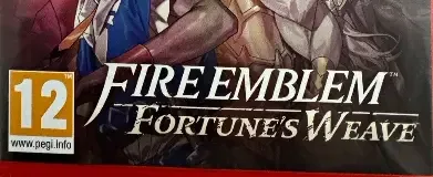Fire Emblem: Fortune's Weave, the USK square on its front