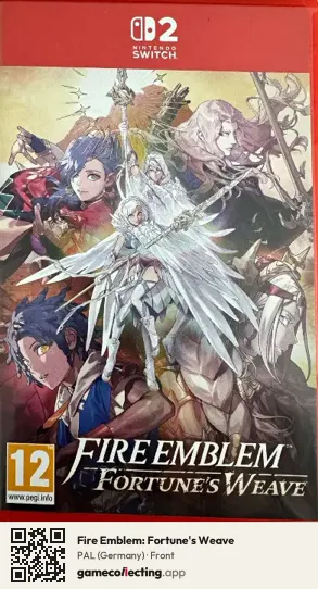 Fire Emblem: Fortune's Weave Nintendo Switch 2, Germany box front