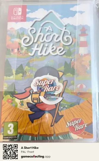 A Short Hike Nintendo Switch, PAL box front