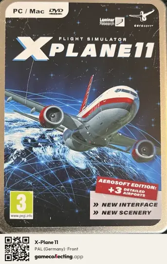 X-Plane 11 Computer, Germany box front