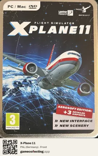 X-Plane 11 Computer, Germany box front