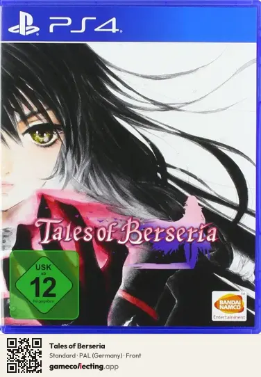 Tales of Berseria PlayStation 4, Germany box front