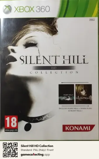 Silent Hill HD Collection Xbox 360, Italy box front