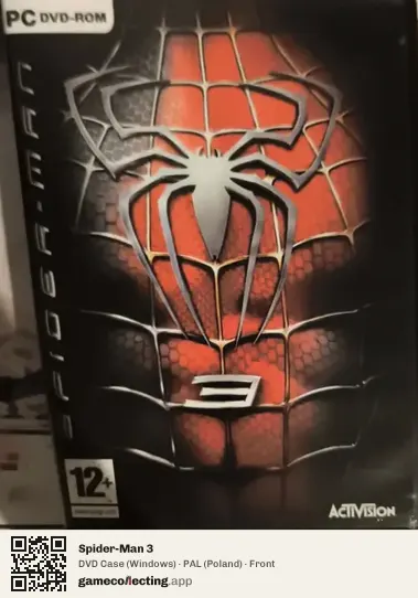 Spider-Man 3 Computer, Poland box front