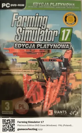 Farming Simulator 17 Computer, Poland box front