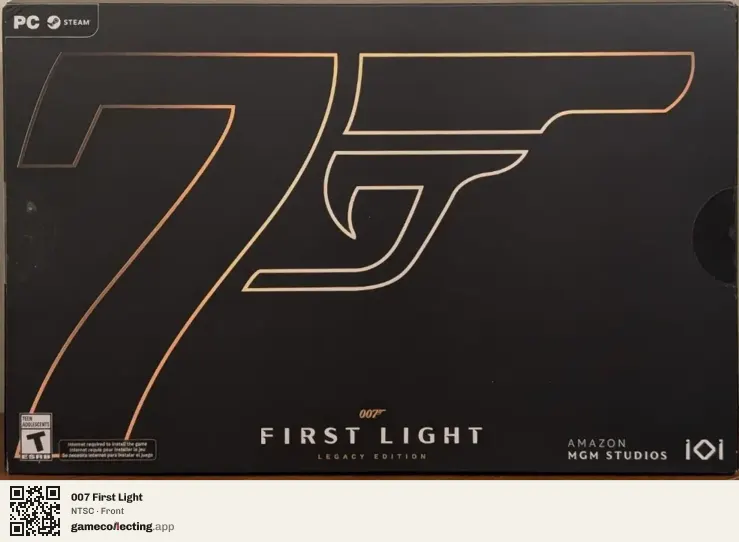 007 First Light Computer, NTSC box front