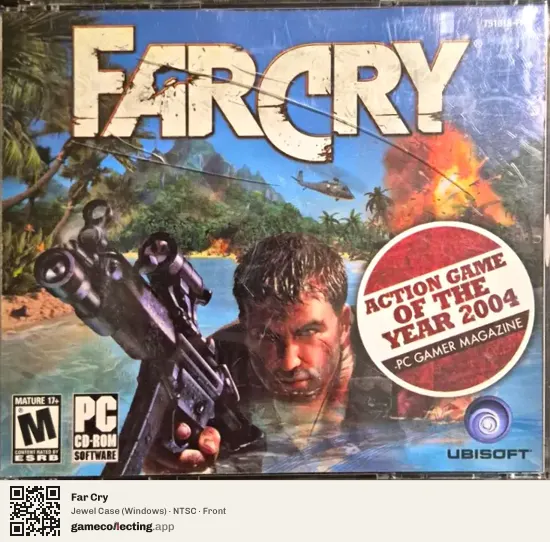 Far Cry Computer, NTSC box front