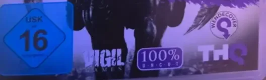 Darksiders II, the USK square on its front